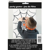 Unique Party Halloween Pin the Spider on the Web Party Game