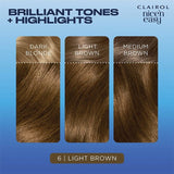 Clairol Nice'n Easy Light Brown hair dye - British product
