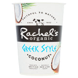 Rachel's Greek Style Coconut Yoghurt 450g, imported from the UK