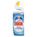 Toilet Duck Marine toilet liquid cleaner 750ml - British product