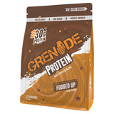 Grenade fudge flavour whey protein powder 480g, UK version
