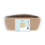 M&S Sticky Ginger Loaf 260 grams weight, imported from the UK