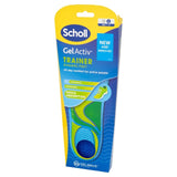 Scholl Gel Activ Trainer Insoles Large (British brand)