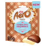 Aero Melts Double Chocolate Brownie Bag 86g