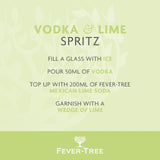 Fever-Tree Mexican Lime Soda 500ml - British product