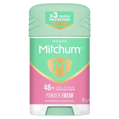 Mitchum Dame Advanced Powder Fresh Antiperspirant Deodorant Stick 41g