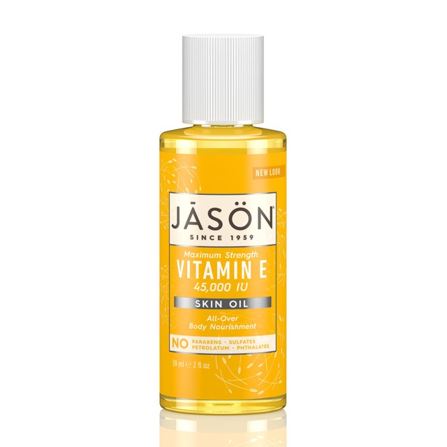 Jason Vitamin E Oil 45000IU 60ml, UK version