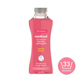 Method laundry liquid Peony Blush 990ml, imported from the UK
