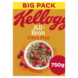Kellogg's All-Bran Fibre Plus breakfast cereal 750g, UK version