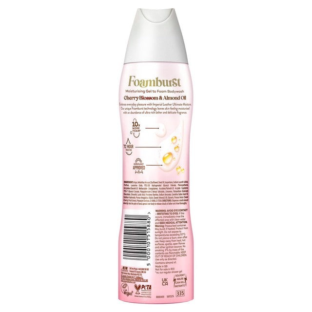 Imperial Leather Cherry Blossom Body Wash 200ml, UK version