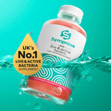 Symprove strawberry and raspberry probiotic drink supplement 500ml (British brand)
