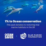 OceanSaver Plastic Free Bio Washing Capsules 30 pack, imported from the UK
