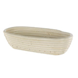 Eddingtons Bread Proving Oval Basket Banneton 29cm