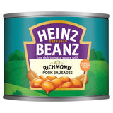 Heinz Baked Beans with Richmond Sausages Canned Meal 415g