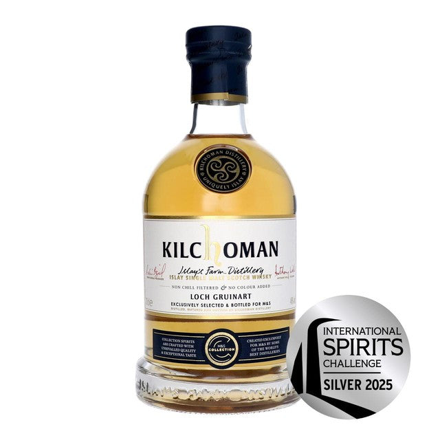 M&S Islay single malt Scotch whisky 70cl, imported from the UK