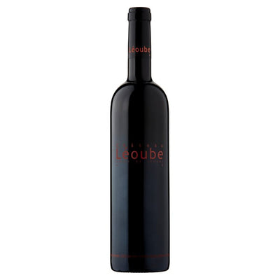 Chateau Leoube Cotes de Provence Organic Red Wine 75cl