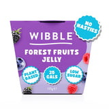 Wibble Plant-based Forest Fruits Jelly Pot 125g
