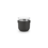 Brabantia Make & Take Breakfast Bowl Dark Grey Food Storage Bowl 0.5L