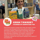 Hampstead Tea Pure Green Tea Bags 20 Bags - British product