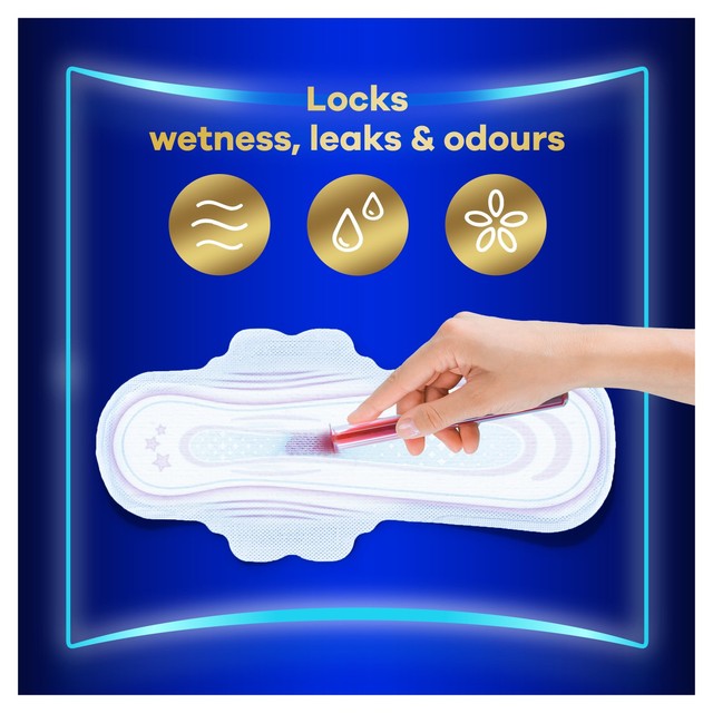 Always sanitary towels Secure Night Extra Size 5 - British product