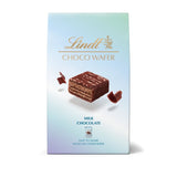 Lindt Choc Wafer Milk Chocolate Sharing Box 130g