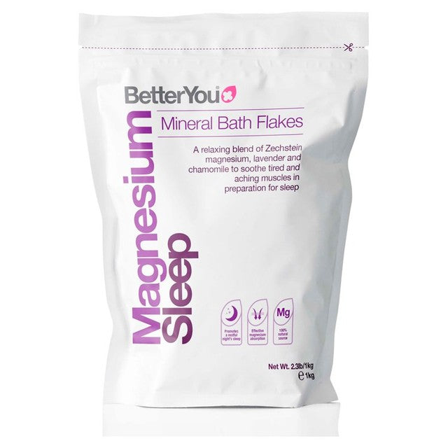 Better You Magnesium Sleep Flakes 1kg - British product
