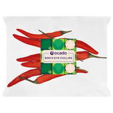 Ocado Bird's Eye Chillies Dried Chillies 25g