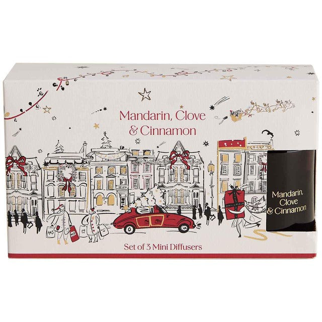 M&S reed diffusers Red Mix set, imported from the UK