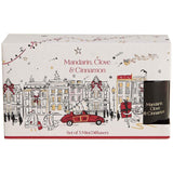 M&S reed diffusers Red Mix set, imported from the UK