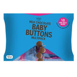 M&S Milk Chocolate Baby Buttons Multipack 10 x 18g