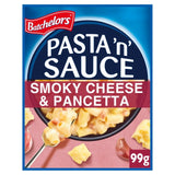 Batchelors Smoky Cheese & Pancetta flavour instant pasta sachet 99g - British product