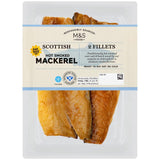 M&S Hot Smoked Scottish Mackerel Fillets 150g