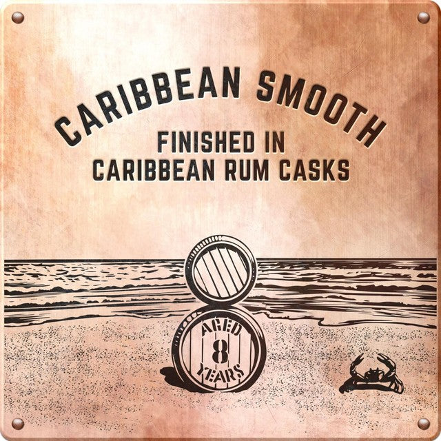 Dewars Caribbean Smooth Blended Scotch Whisky 70cl - British product