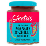 Geeta's Mango & Chilli Chutney Fruit Chutney 230g