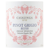Casalinga Pinot Grigio Blush Delle Venezie wine 75cl - British product