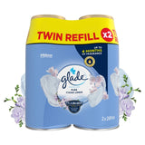Glade Autospray Twin Refill Clean Linen Automatic Air Freshener 2 x 269ml