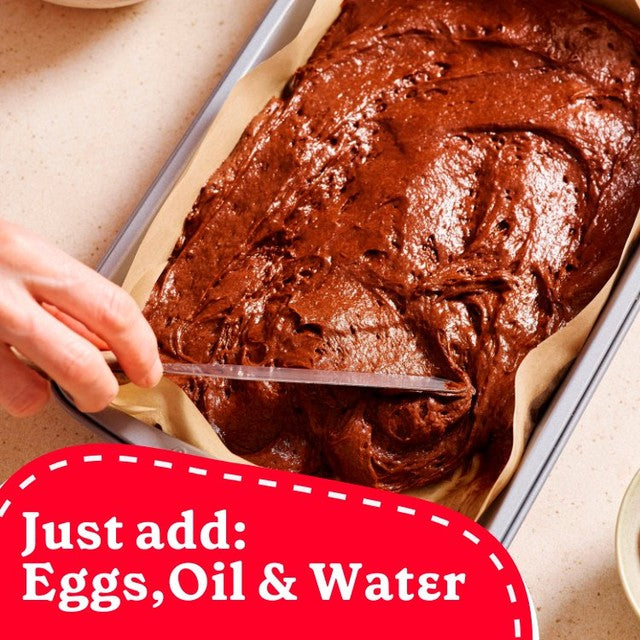 Betty Crocker Gluten Free Brownie Mix 415g - British product