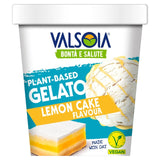 Valsoia Lemon Cake gelato 510ml (British brand)