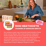 Borough Broth organic beef bone broth 1kg - British product