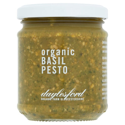 Daylesford Organic Basil Pesto Sauce 180g