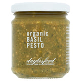 Daylesford Organic basil pesto sauce 180g - British product