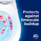 Domestos Magnolia Toilet Rim Block - British product