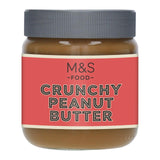 M&S crunchy peanut butter 340g, imported from the UK