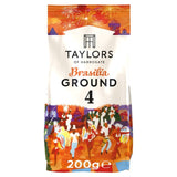 Taylors Of Harrogate Cafe Brasilia Ground Coffee 200g