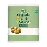 M&S organic salad potatoes 750g, imported from the UK