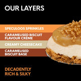 Gu speculoos cheesecake 2 x 82g ramekins, UK version