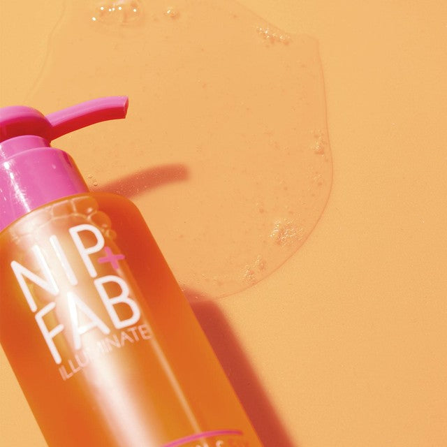 Nip & Fab Vitamin C Fix Cleanser 145ml, imported from the UK