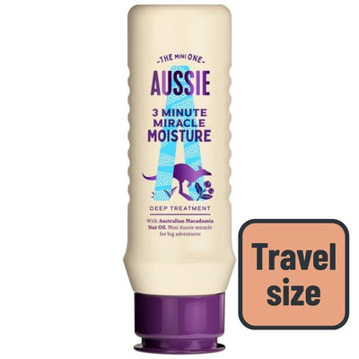 Aussie 3 Minute Miracle Moist Treatment Conditioner for Dry Hair 75ml