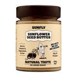 SUNFLY Sunflower Seed Butter Natural Taste Nut-Free Spread 330g