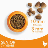 IAMS Senior Dry Cat Food Chicken 3kg, UK version